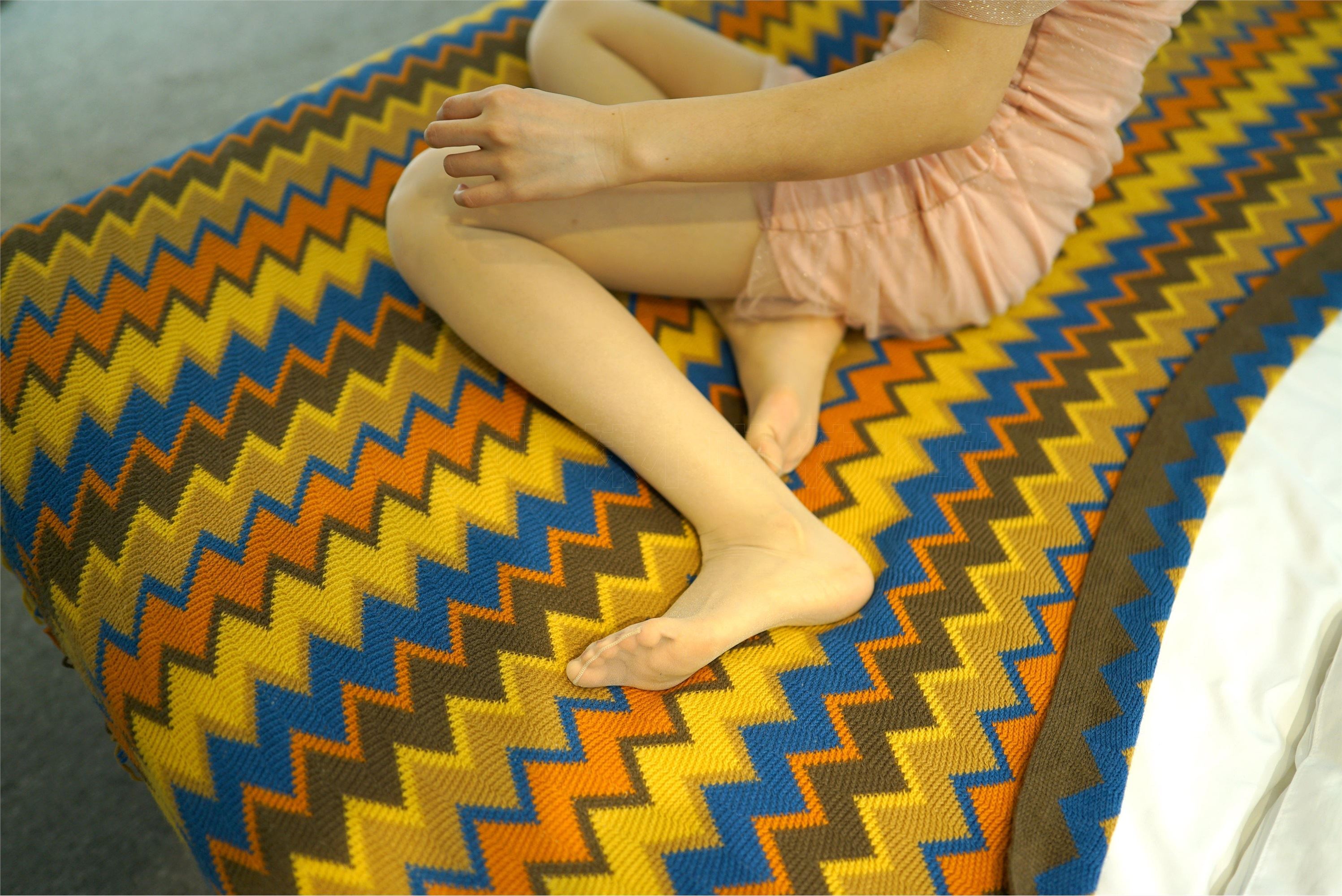 KittyWawa袜小喵  KT138《撩人粉》